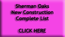 Sherman Oaks New Construction Homes For Sale