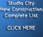 Studio City New Construction Homes Search
