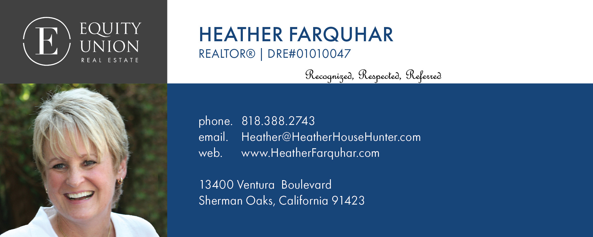 Heather Farquhar Realtor San Fernando Valley